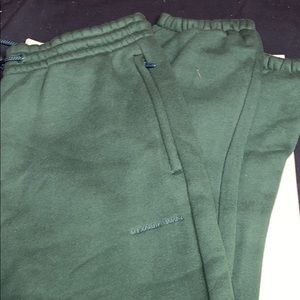 NWT ALEXANDER WANG SWEATPANTS